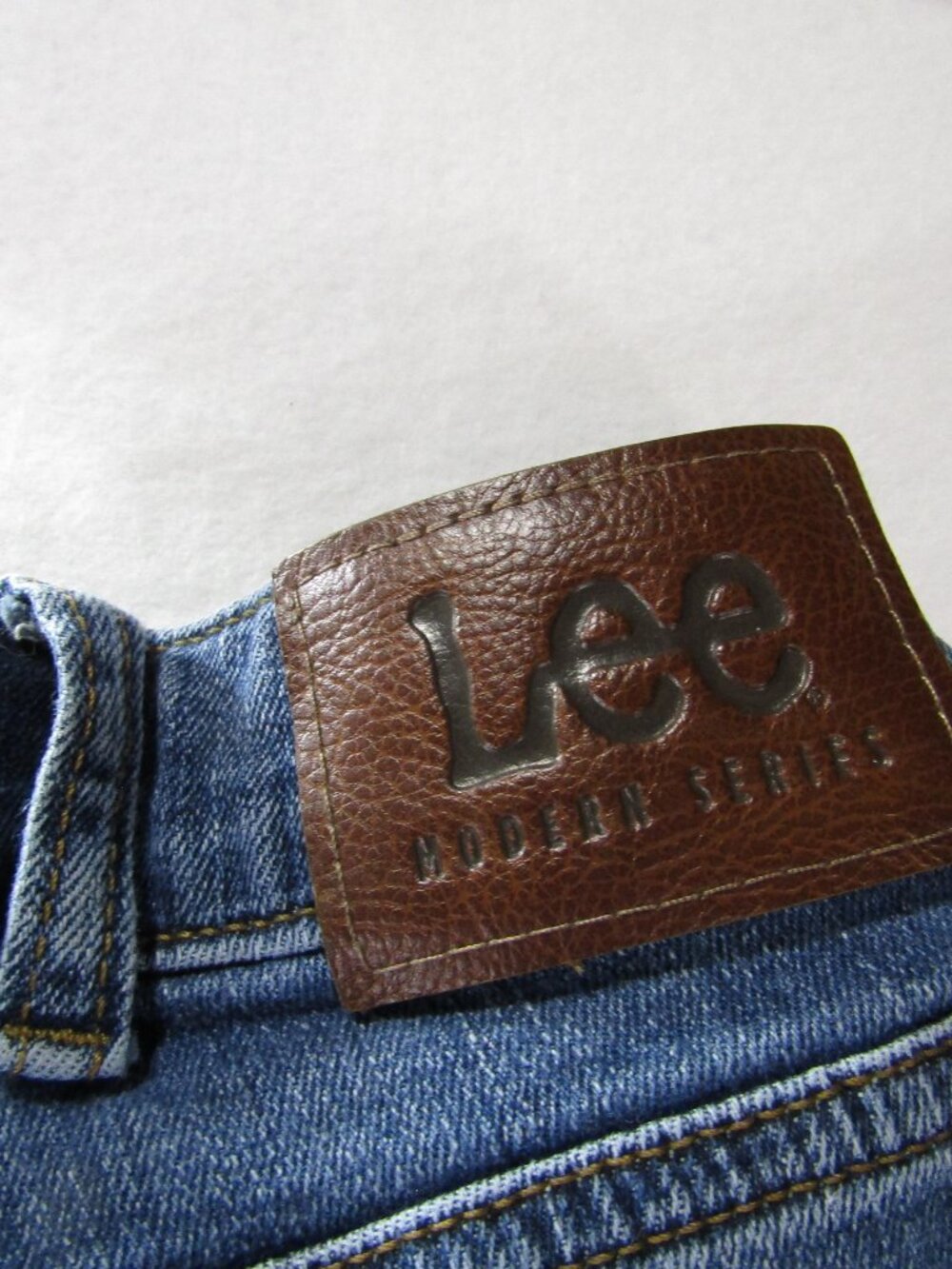 Lee Modern Series L342 Straight Fit Straight Leg Jeans Mens 36X34  Denim 100196 - Picture 7 of 10